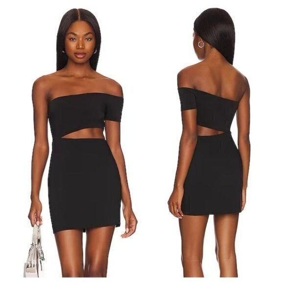 lovers and friends rowan mini dress Lovers + Friends Rowan Mini Dress in White